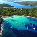 Apartments Brodarica Beach With Balcony Seaview * Brodarica (Sibenik-Knin)