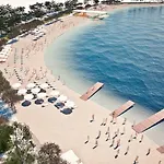 Apartment Apartments Brodarica Beach With Balcony Seaview *