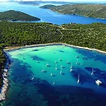 Apartments Brodarica Beach With Balcony Seaview * Brodarica (Sibenik-Knin)