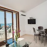 Apartments Brodarica Beach With Balcony Seaview