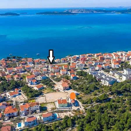 With Balcony Seaview Apartament Brodarica (Sibenik-Knin)