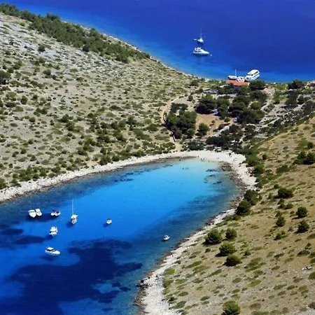 Apartament With Balcony Seaview Brodarica (Sibenik-Knin)