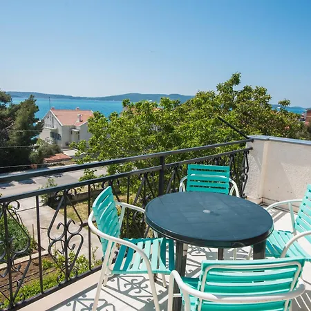 Apartments Brodarica Beach With Balcony Seaview Brodarica (Sibenik-Knin)