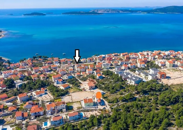 Apartments Brodarica Beach With Balcony Seaview Apartman Brodarica (Sibenik-Knin)