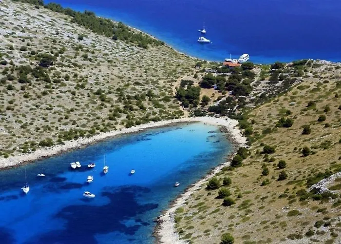 Apartman Apartments Brodarica Beach With Balcony Seaview Brodarica (Sibenik-Knin)