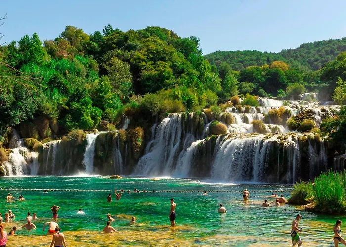 Apartments Brodarica Beach With Balcony Seaview