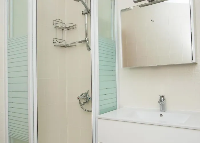 Apartments Brodarica Beach With Balcony Seaview Apartman