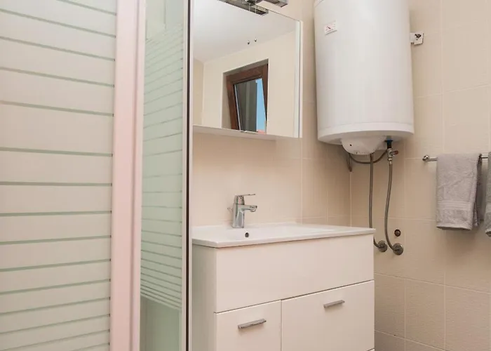 Apartman Apartments Brodarica Beach With Balcony Seaview Brodarica (Sibenik-Knin)