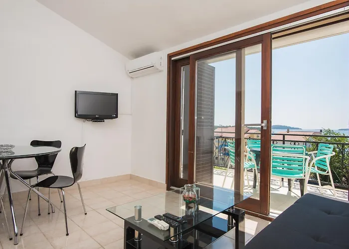 Apartments Brodarica Beach With Balcony Seaview Apartman Brodarica (Sibenik-Knin)