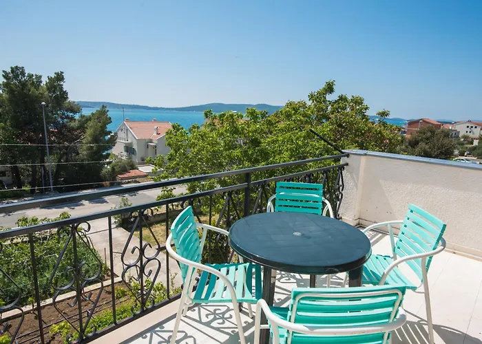 Apartments Brodarica Beach With Balcony Seaview Brodarica (Sibenik-Knin)