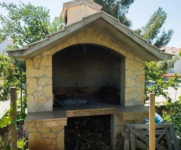 Apartments Brodarica Beach With Balcony Seaview