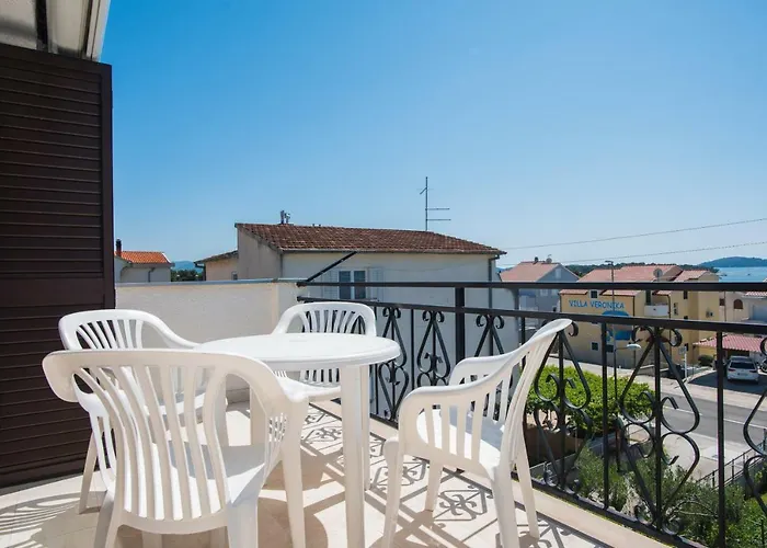 Apartments Brodarica Beach With Balcony Seaview Brodarica (Sibenik-Knin)