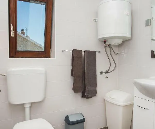 Apartments Brodarica Beach With Balcony Seaview