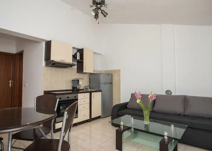 Apartman Apartments Brodarica Beach With Balcony Seaview *