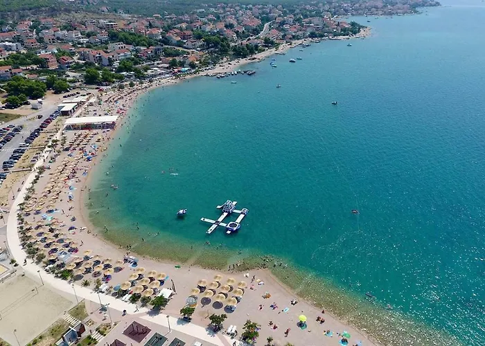 Apartments Brodarica Beach With Balcony Seaview Apartman *