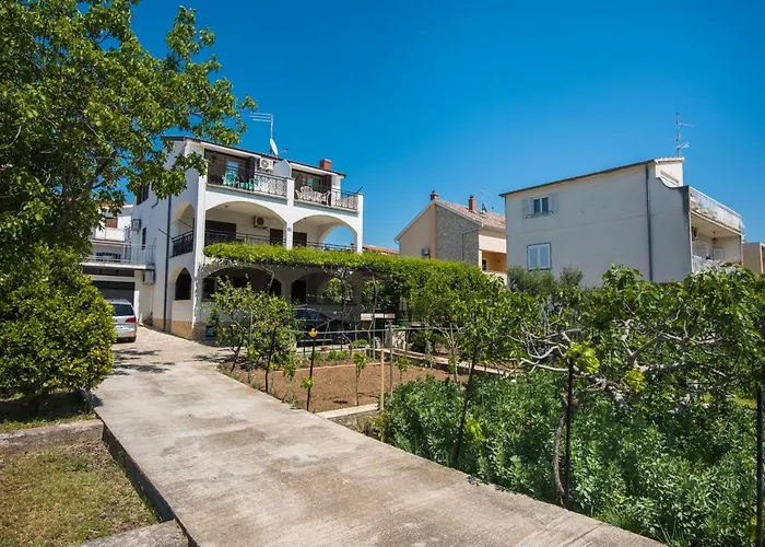 Apartman Apartments Brodarica Beach With Balcony Seaview Brodarica (Sibenik-Knin)